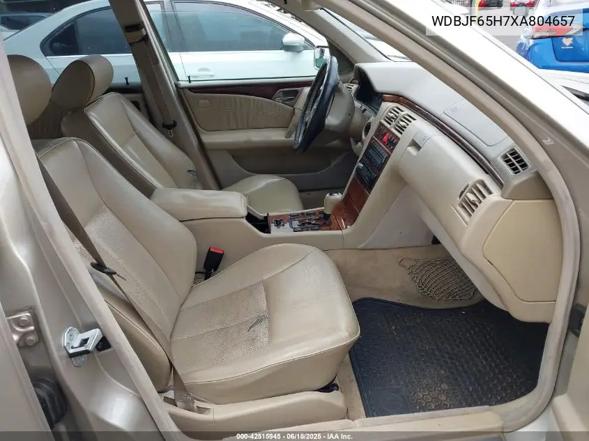 1999 Mercedes-Benz E 320 VIN: WDBJF65H7XA804657 Lot: 42515945