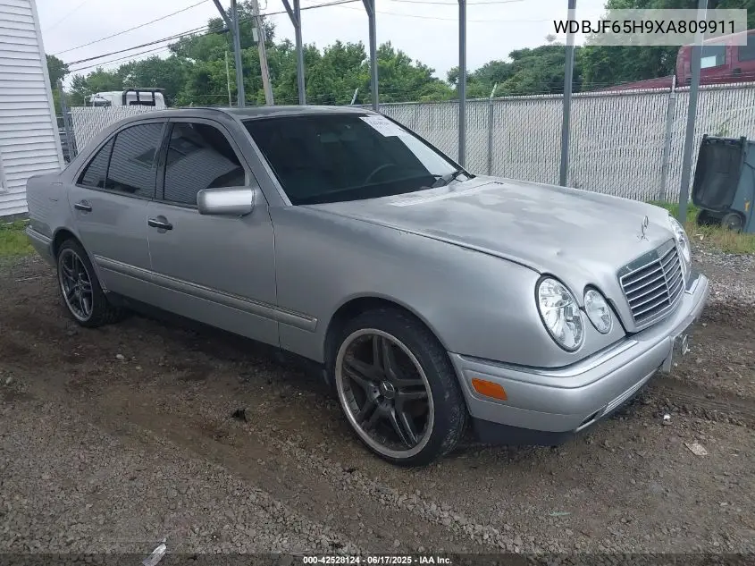 1999 Mercedes-Benz E 320 VIN: WDBJF65H9XA809911 Lot: 42528124