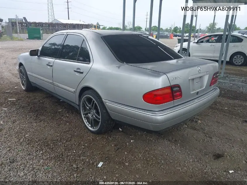 1999 Mercedes-Benz E 320 VIN: WDBJF65H9XA809911 Lot: 42528124