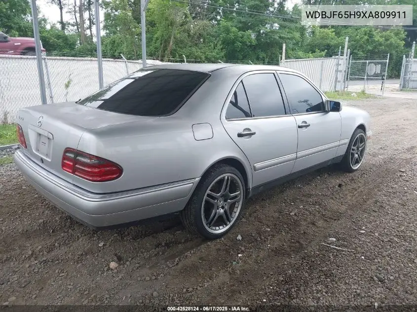 1999 Mercedes-Benz E 320 VIN: WDBJF65H9XA809911 Lot: 42528124
