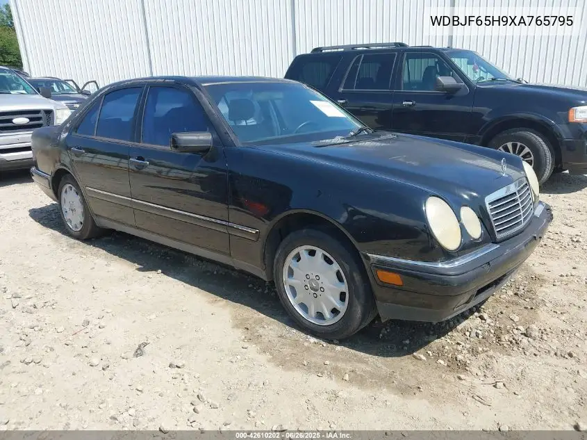 1999 Mercedes-Benz E 320 VIN: WDBJF65H9XA765795 Lot: 42610202