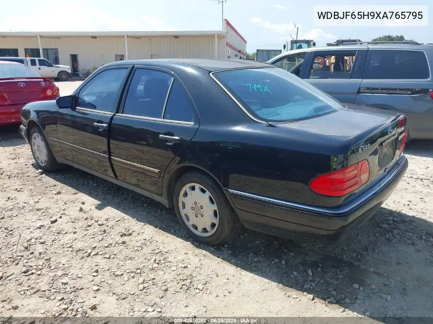 1999 Mercedes-Benz E 320 VIN: WDBJF65H9XA765795 Lot: 42610202