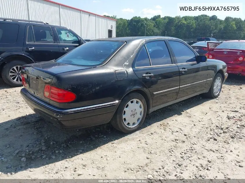 1999 Mercedes-Benz E 320 VIN: WDBJF65H9XA765795 Lot: 42610202