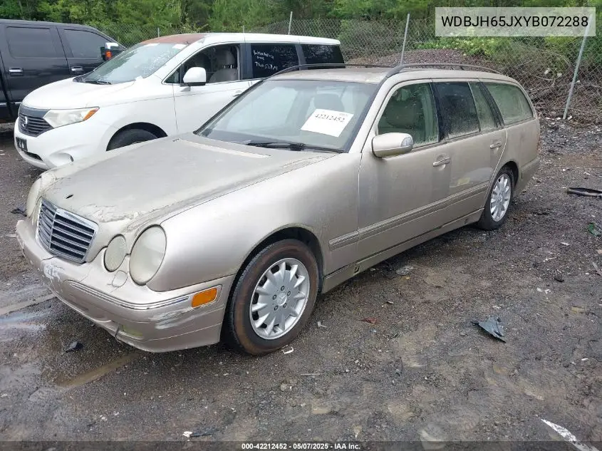 2000 Mercedes-Benz E 320 VIN: WDBJH65JXYB072288 Lot: 42212452