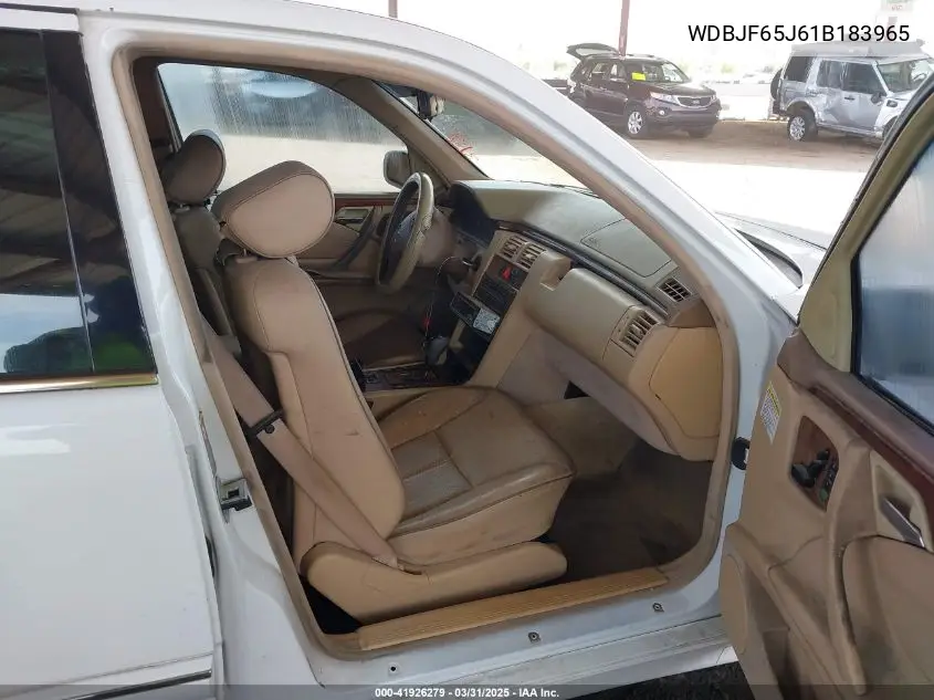 2001 Mercedes-Benz E 320 VIN: WDBJF65J61B183965 Lot: 41926279
