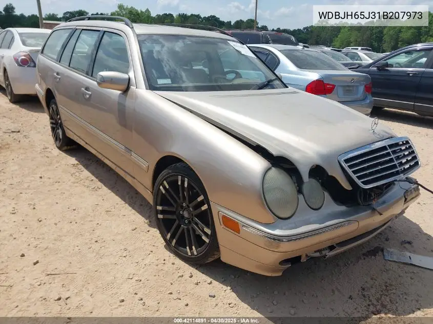 2001 Mercedes-Benz E 320 VIN: WDBJH65J31B207973 Lot: 42114891