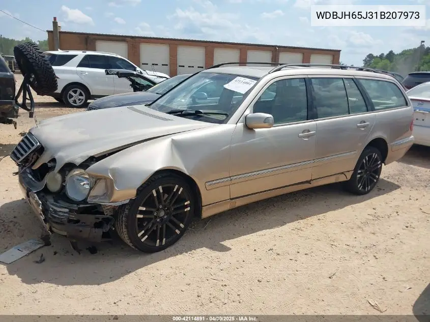 2001 Mercedes-Benz E 320 VIN: WDBJH65J31B207973 Lot: 42114891