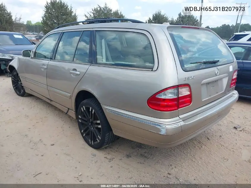 2001 Mercedes-Benz E 320 VIN: WDBJH65J31B207973 Lot: 42114891