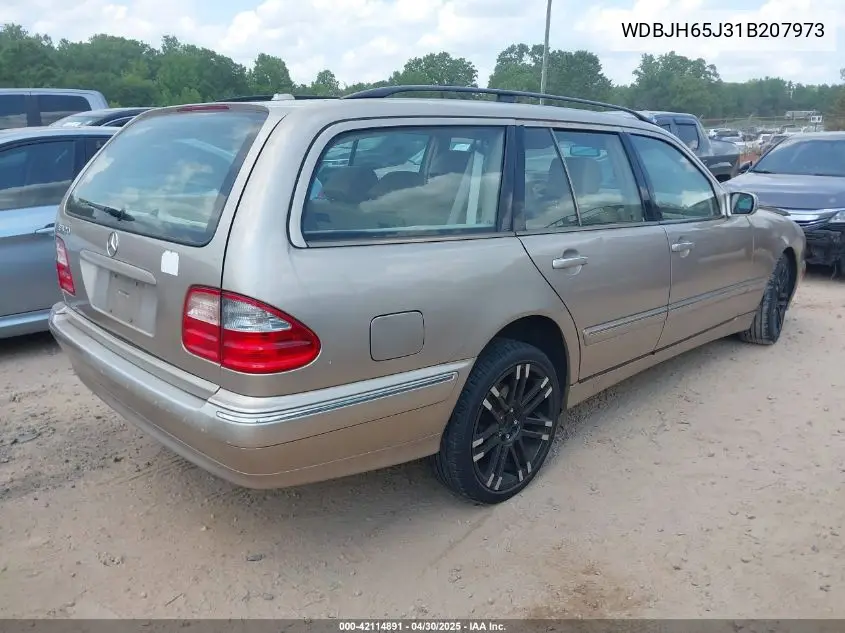 2001 Mercedes-Benz E 320 VIN: WDBJH65J31B207973 Lot: 42114891