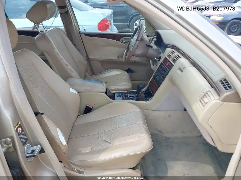 2001 Mercedes-Benz E 320 VIN: WDBJH65J31B207973 Lot: 42114891
