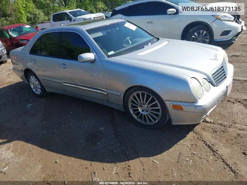 2001 Mercedes-Benz E 320 VIN: WDBJF65J61B373135 Lot: 42149598
