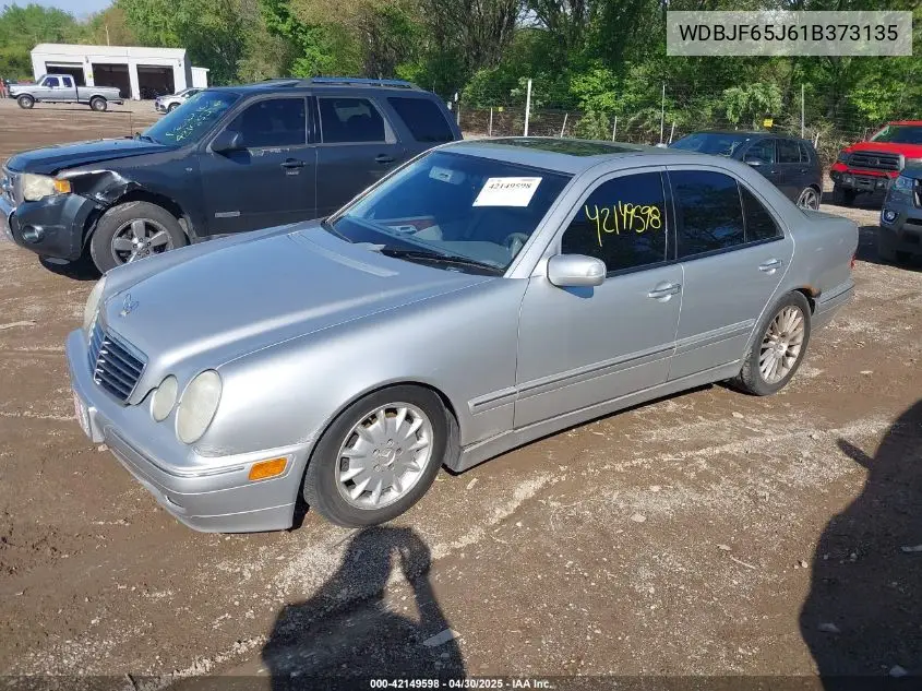 2001 Mercedes-Benz E 320 VIN: WDBJF65J61B373135 Lot: 42149598