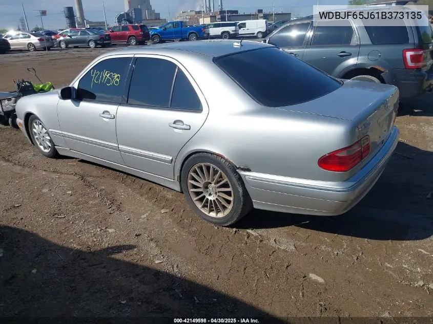 2001 Mercedes-Benz E 320 VIN: WDBJF65J61B373135 Lot: 42149598