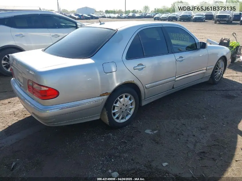 2001 Mercedes-Benz E 320 VIN: WDBJF65J61B373135 Lot: 42149598