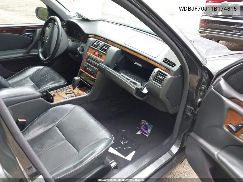 2001 Mercedes-Benz E 430 VIN: WDBJF70J11B174815 Lot: 42209530
