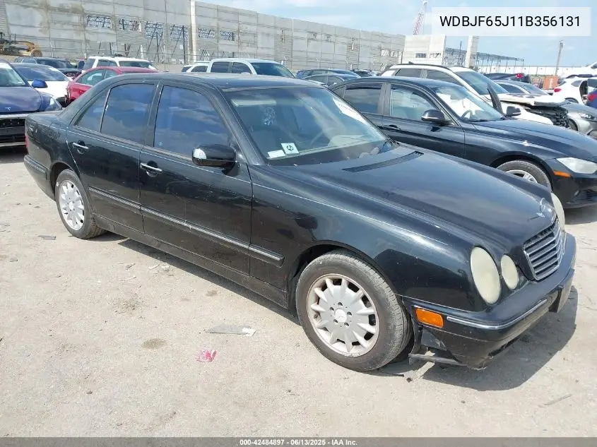 2001 Mercedes-Benz E 320 VIN: WDBJF65J11B356131 Lot: 42484897