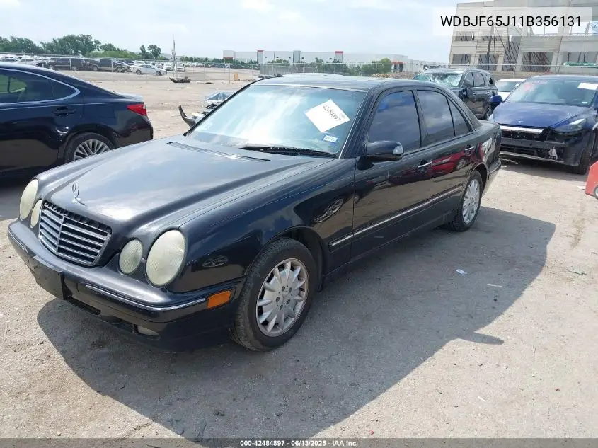 2001 Mercedes-Benz E 320 VIN: WDBJF65J11B356131 Lot: 42484897