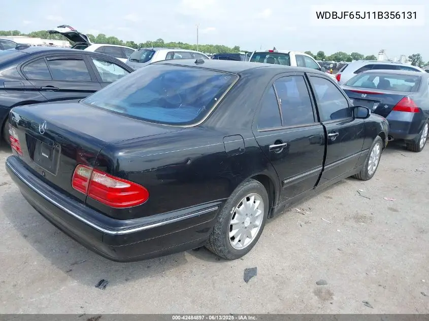 2001 Mercedes-Benz E 320 VIN: WDBJF65J11B356131 Lot: 42484897