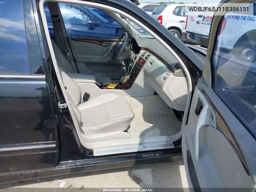2001 Mercedes-Benz E 320 VIN: WDBJF65J11B356131 Lot: 42484897