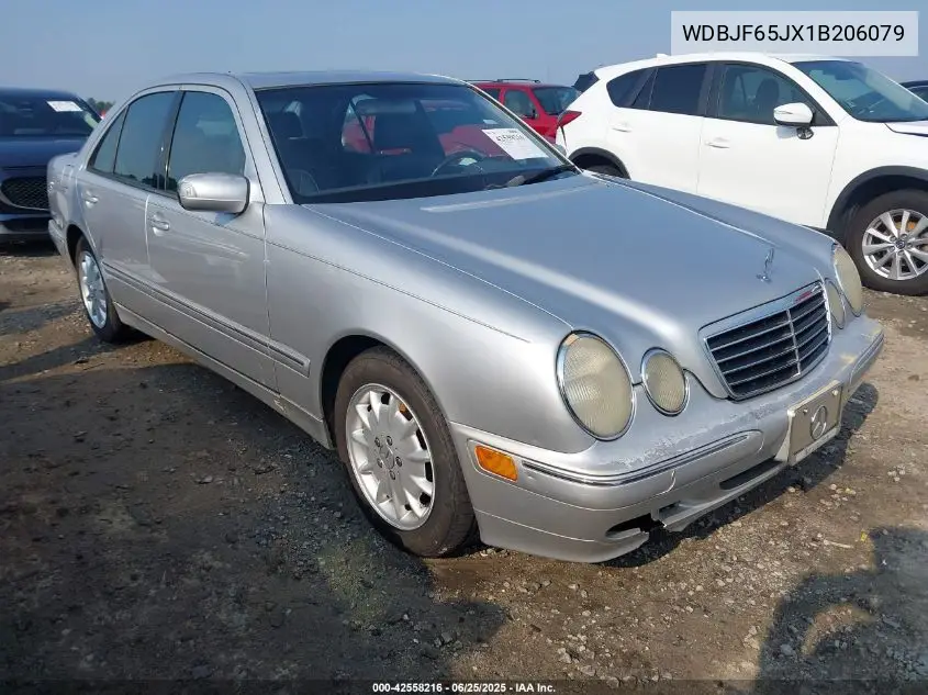 2001 Mercedes-Benz E 320 VIN: WDBJF65JX1B206079 Lot: 42558216