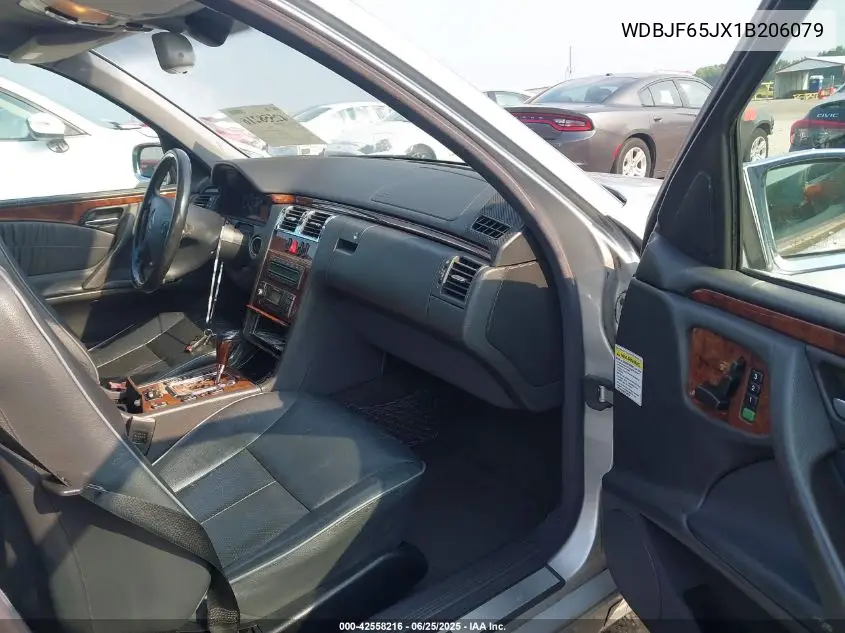 2001 Mercedes-Benz E 320 VIN: WDBJF65JX1B206079 Lot: 42558216