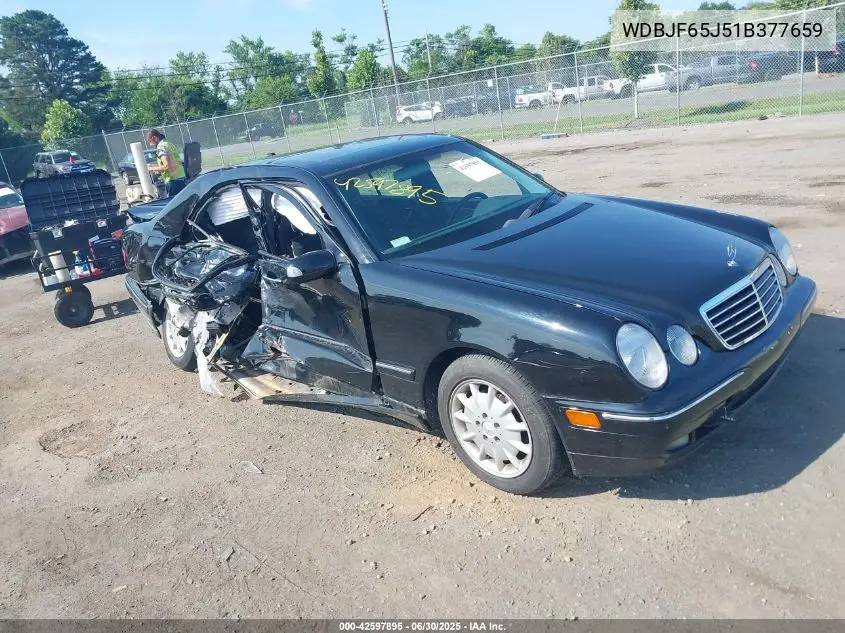 2001 Mercedes-Benz E 320 VIN: WDBJF65J51B377659 Lot: 42597895