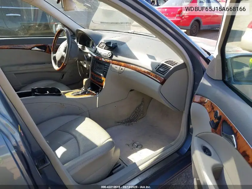 2005 Mercedes-Benz E 320 VIN: WDBUF65J15A668166 Lot: 42210515