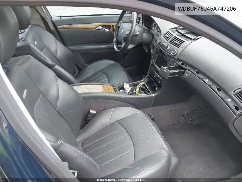 2005 Mercedes-Benz E 55 Amg VIN: WDBUF76J45A747206 Lot: 42246924