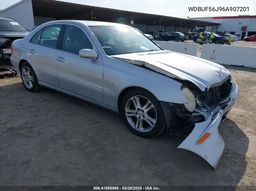 2006 Mercedes-Benz E 350 VIN: WDBUF56J96A907201 Lot: 41855889