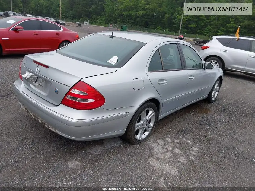 2006 Mercedes-Benz E 350 VIN: WDBUF56JX6A877464 Lot: 42428378