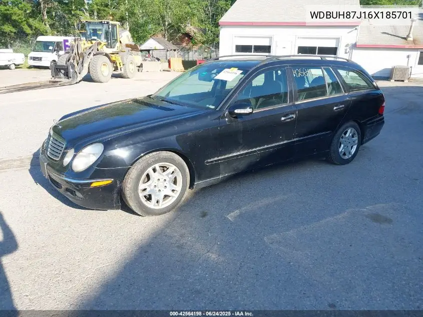 2006 Mercedes-Benz E 350 4Matic VIN: WDBUH87J16X185701 Lot: 42564198