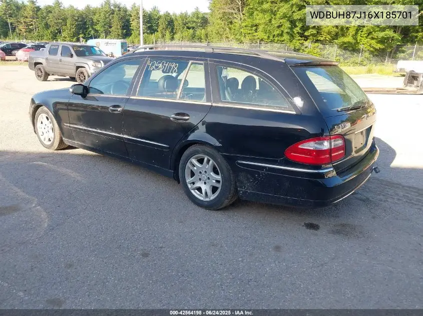 2006 Mercedes-Benz E 350 4Matic VIN: WDBUH87J16X185701 Lot: 42564198