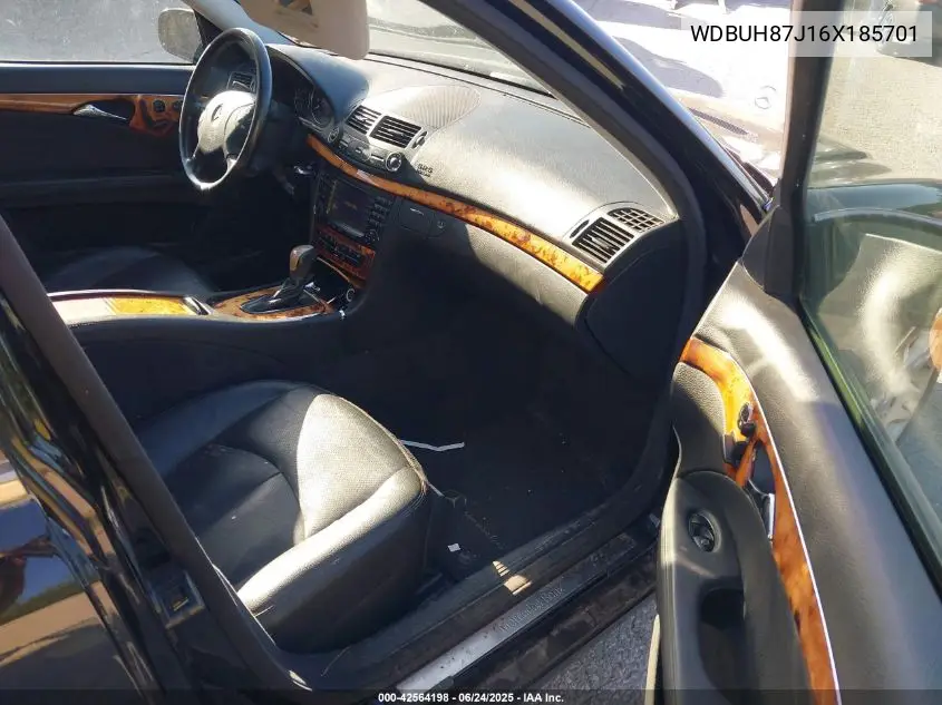 2006 Mercedes-Benz E 350 4Matic VIN: WDBUH87J16X185701 Lot: 42564198