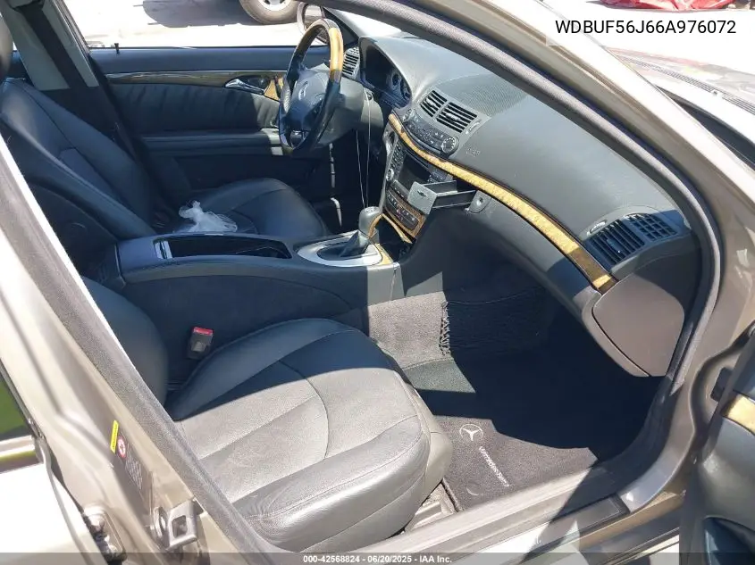 2006 Mercedes-Benz E 350 VIN: WDBUF56J66A976072 Lot: 42568824