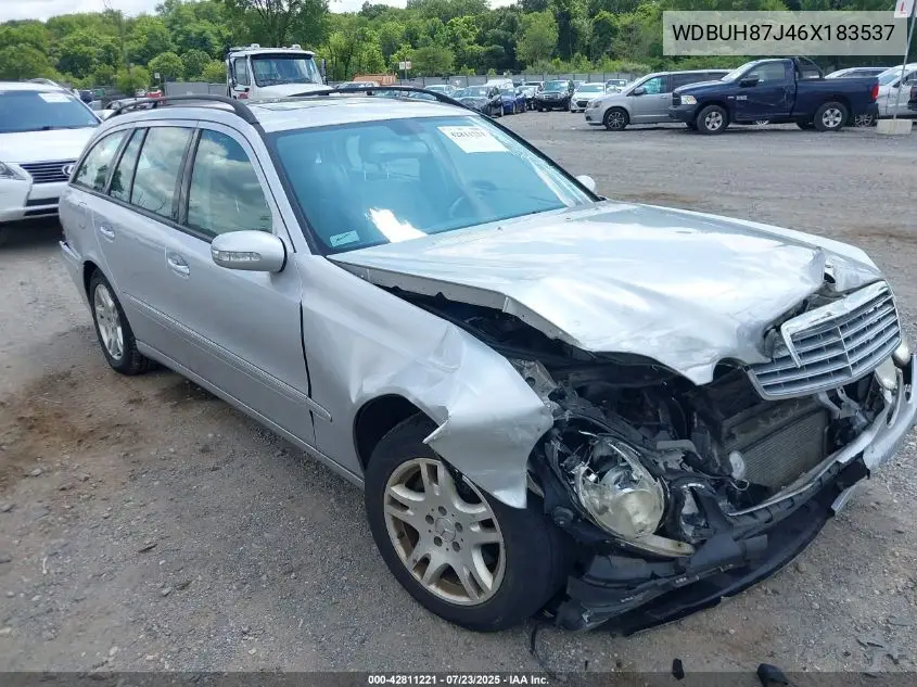 2006 Mercedes-Benz E 350 4Matic VIN: WDBUH87J46X183537 Lot: 42811221