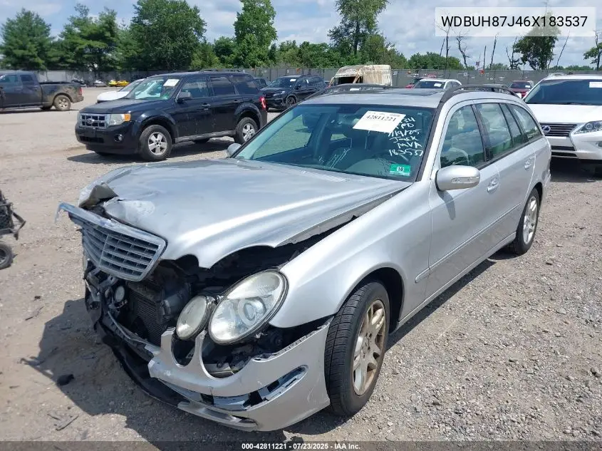 2006 Mercedes-Benz E 350 4Matic VIN: WDBUH87J46X183537 Lot: 42811221