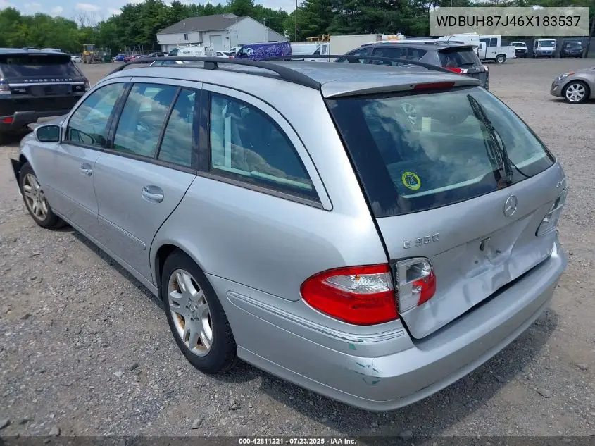2006 Mercedes-Benz E 350 4Matic VIN: WDBUH87J46X183537 Lot: 42811221