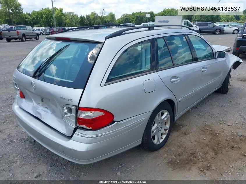 2006 Mercedes-Benz E 350 4Matic VIN: WDBUH87J46X183537 Lot: 42811221