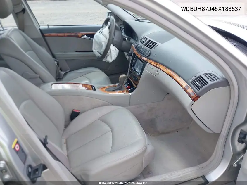 2006 Mercedes-Benz E 350 4Matic VIN: WDBUH87J46X183537 Lot: 42811221