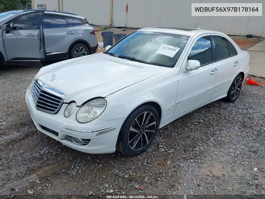 2007 Mercedes-Benz E 350 VIN: WDBUF56X97B178164 Lot: 42251055