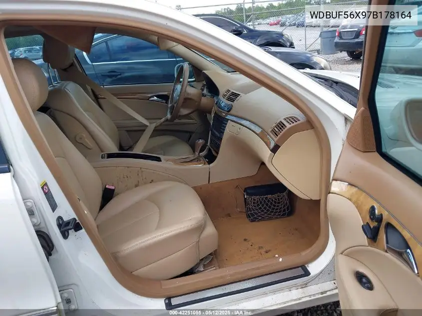 2007 Mercedes-Benz E 350 VIN: WDBUF56X97B178164 Lot: 42251055