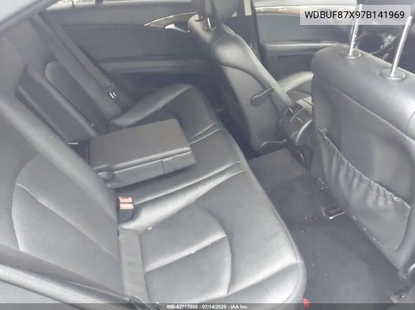 2007 Mercedes-Benz E 350 4Matic VIN: WDBUF87X97B141969 Lot: 42717688