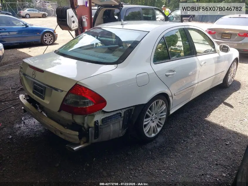 2007 Mercedes-Benz E 350 VIN: WDBUF56X07B046782 Lot: 42772708