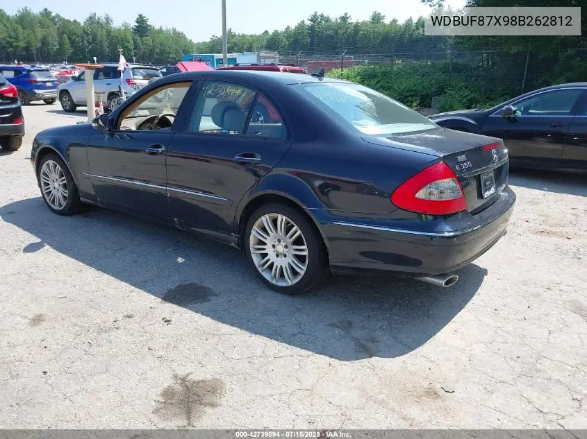 wdbuf87x98b262812 WDBUF87X98B262812 2008 Mercedes-Benz E 350 4Matic