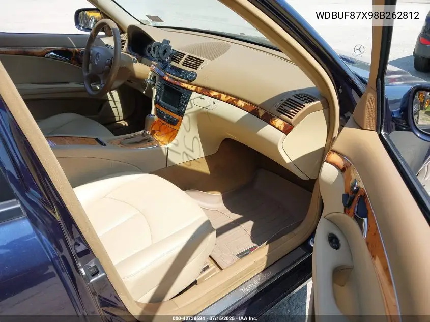 wdbuf87x98b262812 WDBUF87X98B262812 2008 Mercedes-Benz E 350 4Matic