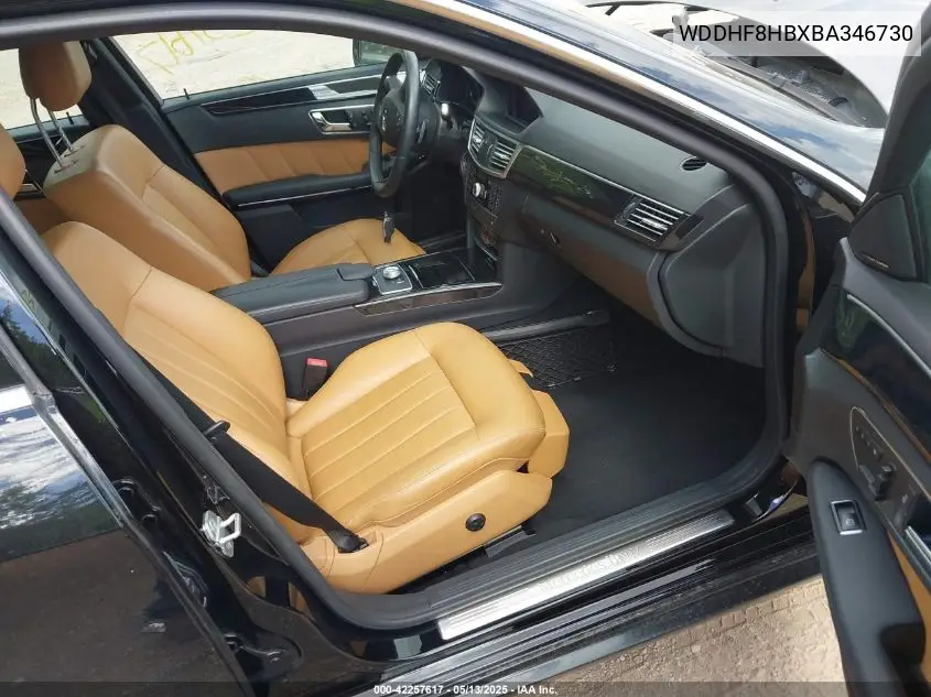 2011 Mercedes-Benz E 350 4Matic VIN: WDDHF8HBXBA346730 Lot: 42257617