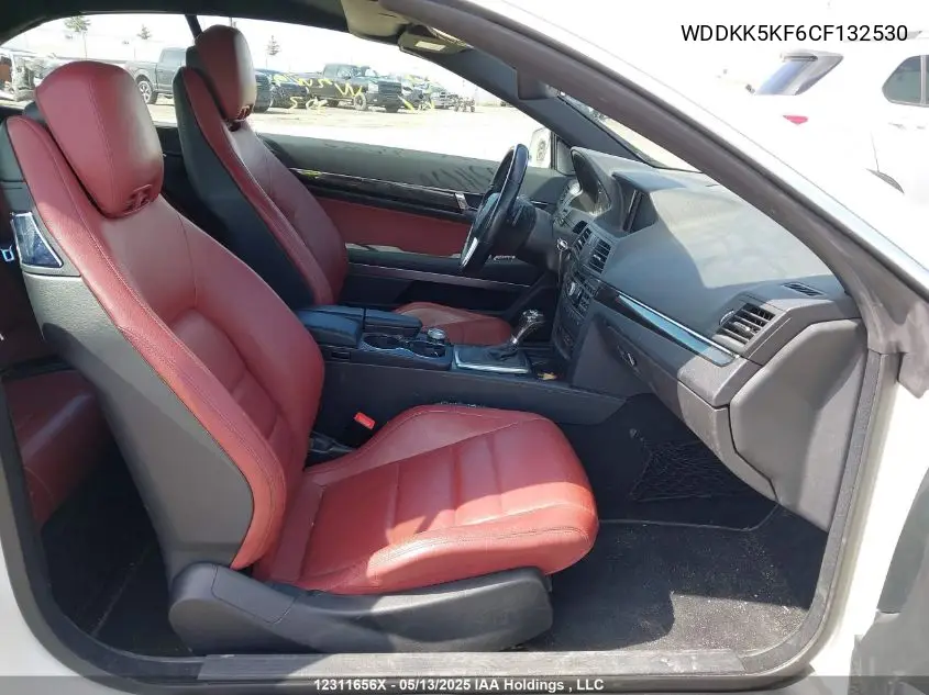 2012 Mercedes-Benz E 350 VIN: WDDKK5KF6CF132530 Lot: 12311656X