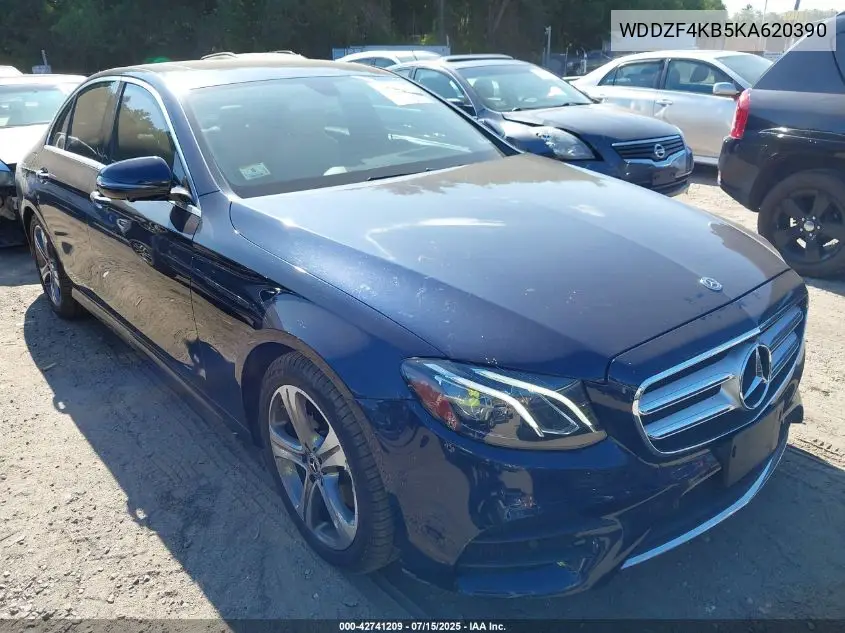 wddzf4kb5ka620390 WDDZF4KB5KA620390 2019 Mercedes-Benz E 300 4Matic