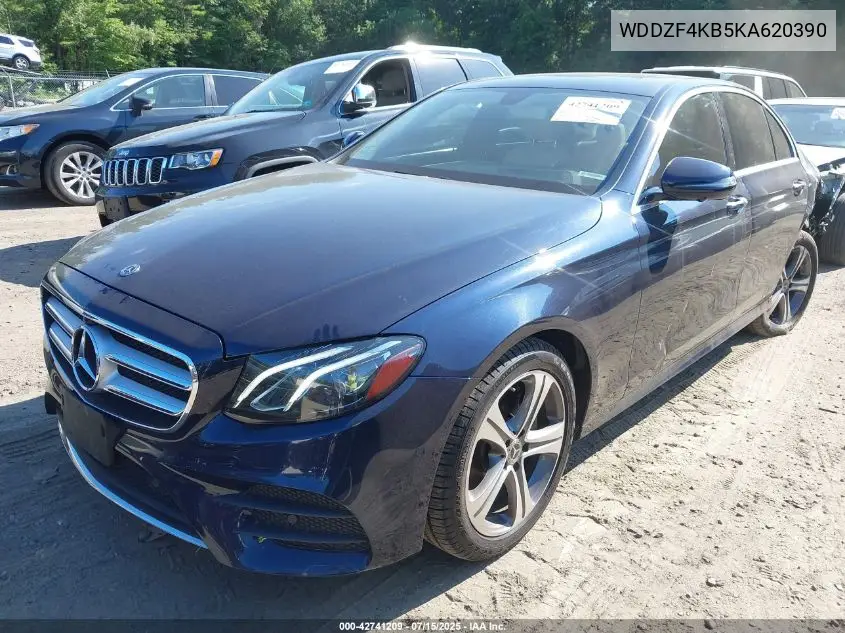 wddzf4kb5ka620390 WDDZF4KB5KA620390 2019 Mercedes-Benz E 300 4Matic