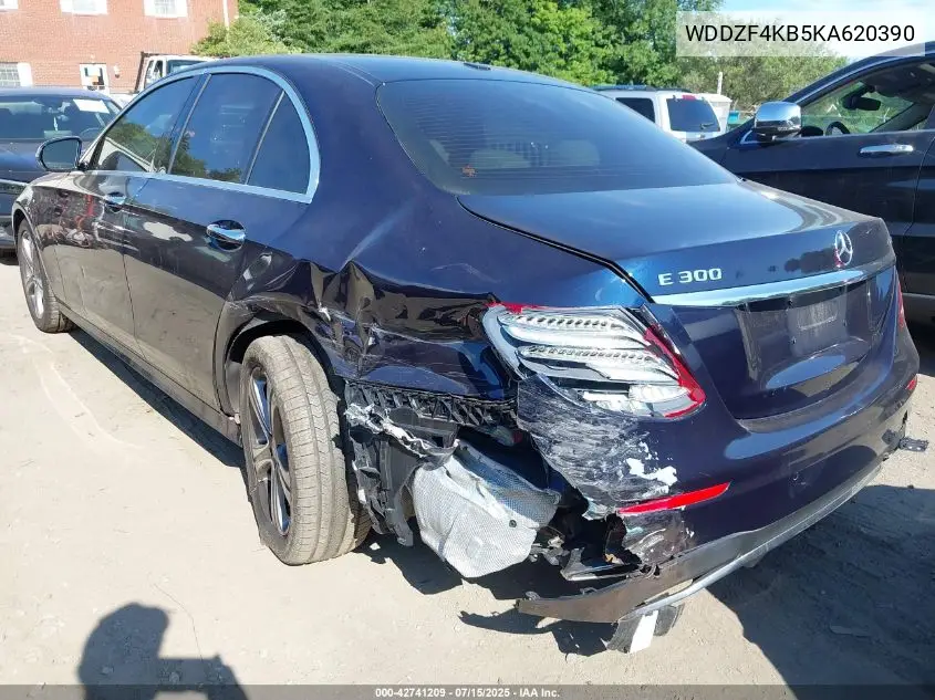 wddzf4kb5ka620390 WDDZF4KB5KA620390 2019 Mercedes-Benz E 300 4Matic